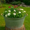 Solar Brunnen Set inkl. Akku - 45 cm Schale in rosa Produktbild-Vorschau 7