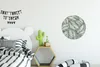 MuchoWow® - Wand Bild - Wohnzimmer - Runde Bilder - Produktbild-Vorschau 3