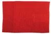 MSV Badteppich/Badematte Teppich - rot - 50 x 80 cm Produktbild-Vorschau 3