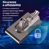 Extralink Batteria di ricambio 4000 mAh + filtro HEPA per Anteprima dell’immagine prodotto 2