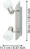 EGLO Deckenlampe Enea, 2 flammige Deckenleuchte, Produktbild-Vorschau 4