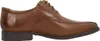 Clarks Schnürschuhe Tilden Walk, Glattleder, Braun, Herren Produktbild-Vorschau 4