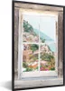 MuchoWow® Gerahmtes Poster Durchschauen - Italien - Blumen Produktbild-Vorschau 1