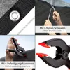 ONVAYA® Trampolin Sonnensegel in Anthrazit | Neues Modell | Produktbild-Vorschau 4