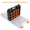 Aufbewahrungsbox Kleinteile-Organizer, doppelseitiger Produktbild-Vorschau 7