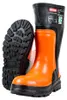 Oregon Schnittschutz Gummistiefel Yukon Orange/Schwarz Produktbild-Vorschau 2