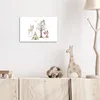 Wanddeko 30x20 cm - Kinder - Tiere - Waldtiere, Deko, Deko Produktbild-Vorschau 4
