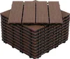 Izrielar Piastrelle per terrazze 10 m² Piastrelle in legno Anteprima dell’immagine prodotto 8
