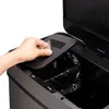 Sensor Poubelle 72 L, 4 compartiments, Gris Voir les images du produit 4