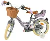 Volare Blossom Kinderfahrrad - Mädchen - 14 Zoll - Lila - Produktbild-Vorschau 7