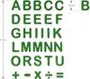 Oblique Unique 160x Buchstaben Sticker Alphabet ABC Glitzer Produktbild-Vorschau 2
