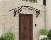 Canopia Tettoia Lily 2,16 x 0,9 nero trasparente Tettoia a Anteprima dell’immagine prodotto 3