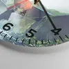 Wanduhr - Rund - Glasuhr - Frau Straße Haus - 30x30cm - Produktbild-Vorschau 5