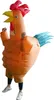 Aufblasbares Huhn Kostüm für Erwachsene Huhn Kostüm Produktbild-Vorschau 5