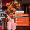 Meisterhome® Lot de 3 bougies LED sans flamme Ribble avec Voir les images du produit 5