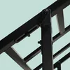 Relaxdays Łuk różany, skrzynki na rośliny, metal, 2 różne Podgląd zdjęcia produktu 6