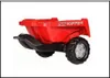 Vlečka za traktor KIPPER malá červená Náhled obrázku produktu 3
