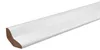 Sockelleiste Hohlkehlleiste Buche 30 x 30 Weiss Lackiert Produktbild-Vorschau 2