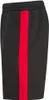 Finden & Hales - Shorts für Herren PC5245 (L) (Schwarz/Rot) Produktbild-Vorschau 4