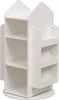 A white rotating bookshelf for children's rooms. Podgląd zdjęcia produktu