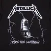 Metallica - Chemise "Ride The Lightning" pour homme/femme Voir les images du produit 3
