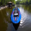 Brunelli Kayak Paddle Alu 4-teilig 220cm Classic Produktbild-Vorschau 3