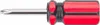 A Phillips head screwdriver with a red and black handle. Náhled obrázku produktu