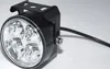 HIGHSIDER pro LED denní svícení černé kulaté (1ks) Náhled obrázku produktu 4