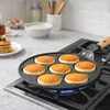 Gusseisen Pancake Pfanne für Induktion, 27 cm – Pfannkuchen Produktbild-Vorschau 4