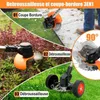 Akku-Rasentrimmer 21V mit 2 Batterie, Freischneider, Produktbild-Vorschau 6