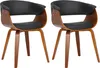 Two chairs are shown against a white background. Náhľad obrázku produktu