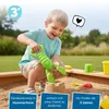 Sandgreifer Hummer grün 34 cm - Kinderleichtes Produktbild-Vorschau 2
