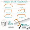 Extra Breite Vorhang Leinenoptik Verdunkelung Raumteiler Produktbild-Vorschau 11