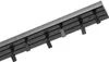 2- läufig 300 cm Gardinenstange Innenschiene Decke schwarz Produktbild-Vorschau 1