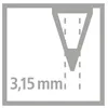 STABILO EASYgraph, HB, Różowy, Trójkątny, 3,15 mm, 9 mm, 55 Podgląd zdjęcia produktu 20