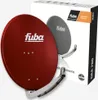 Fuba DAA 780 R Satellitenantenne rot Hochleistungs- 74x84cm Produktbild-Vorschau 1
