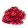 Catena Per Albero Di Natale Rosso Metallizzato 2 Metri Di Anteprima dell’immagine prodotto 3