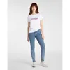 Lee T -Shirt Frauen Crew Neck Tee Hellweiß L41LetLJ Produktbild-Vorschau 13