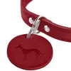 Hunter Halsband Aalborg rot, Größe: 52 cm / Breite: 2,0 cm Produktbild-Vorschau 4