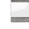 Nada komoda wysoka i wąska z 5 szufladami, dekor beton/biel Podgląd zdjęcia produktu 7