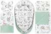 Pepi Babynest Kokon 5 teiliges Babynestchen Set für Babys Produktbild-Vorschau 1