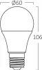 Braytron 10 X LED Leuchtmittel E27 9W Warmweiß 3000K 806lm Produktbild-Vorschau 5