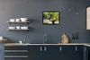MuchoWow® MuchoWow® Gerahmtes Poster Vogeltränke - Rabe - Produktbild-Vorschau 2