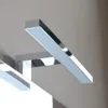 Holzoptik Möbelset für das Badezimmer mit Füßen, weiss Produktbild-Vorschau 8