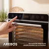 Sèche-linge AREBOS, 700 W, 19 litres, 8 grilles en acier Voir les images du produit 6