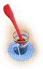 Spatola in silicone Flexxibel Dr Oetker, raschietto da Anteprima dell’immagine prodotto 5