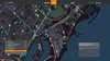 A map interface from a video game, showing various points of interest and gameplay elements. Produktbild-Vorschau