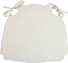 SIT Möbel Stuhlkissen | Bezug Canvas beige | mit Bändern | Produktbild-Vorschau 1