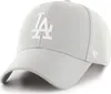 47 Brand Cap regolabile - MLB Los Angeles Dodgers grau Anteprima dell’immagine prodotto 3