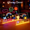 LED nš¢stš§nka s barvami, novš¢ akrylovš¢ nš¢stš§nka z roku Náhled obrázku produktu 3